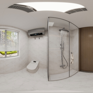 3楼总裁室卫生间