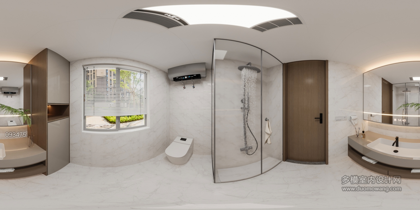 3楼总裁室卫生间