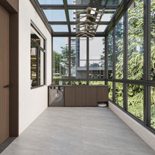 现代三楼阳光房