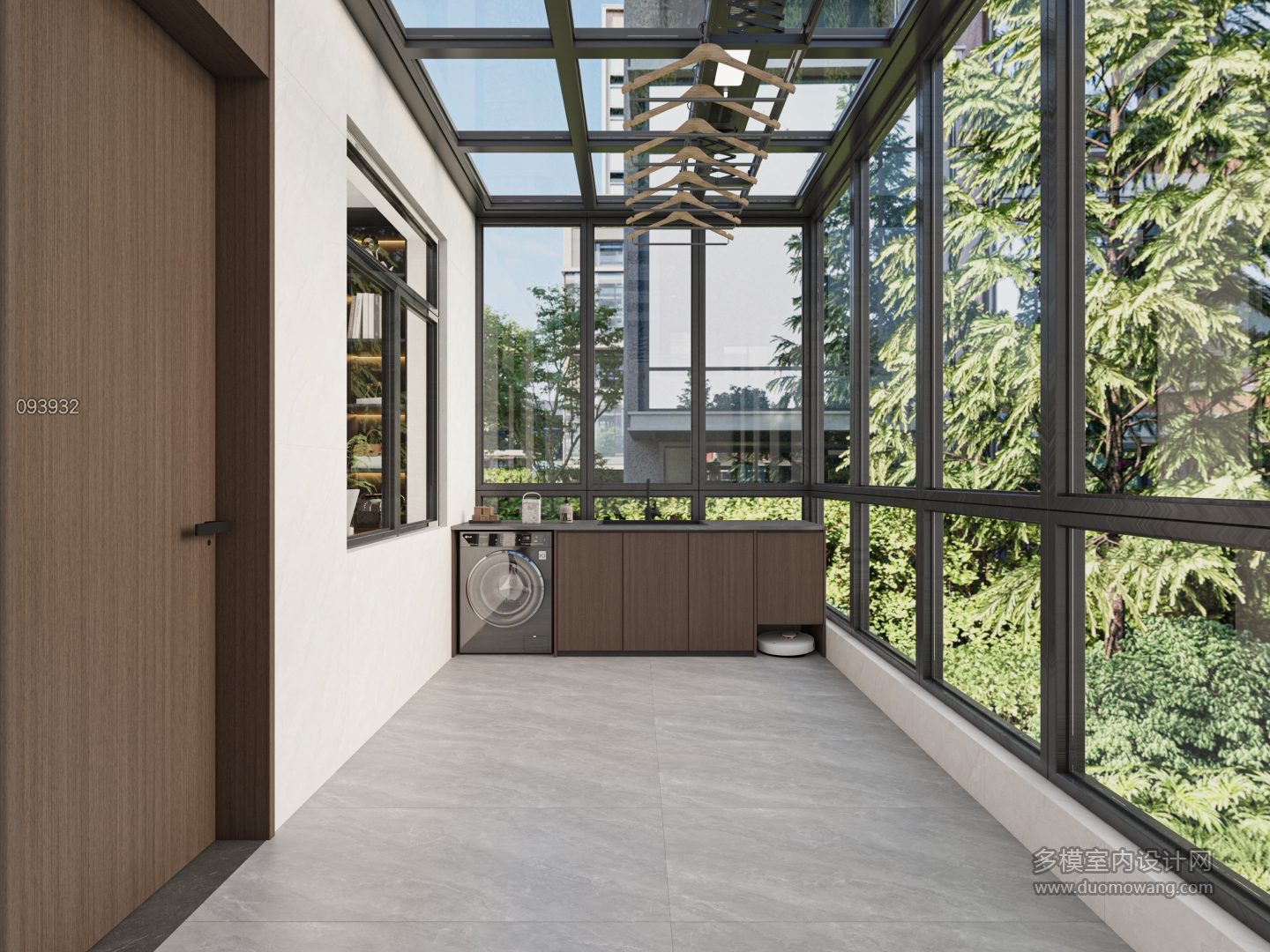 现代三楼阳光房