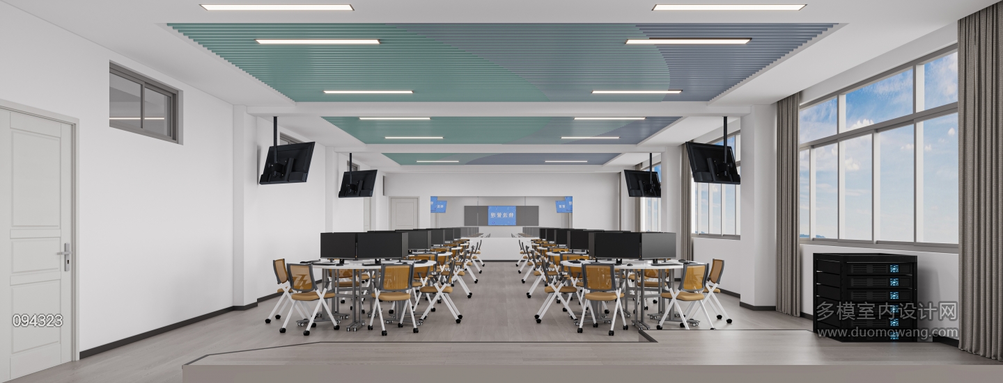 现代教室