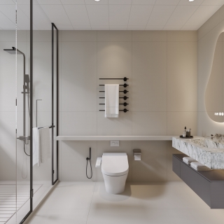 现代二楼次卫 静态