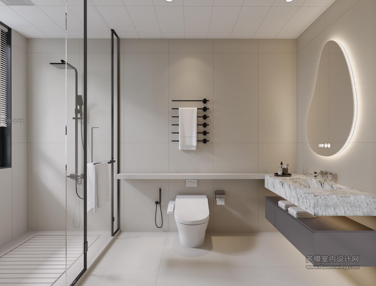 现代二楼次卫 静态