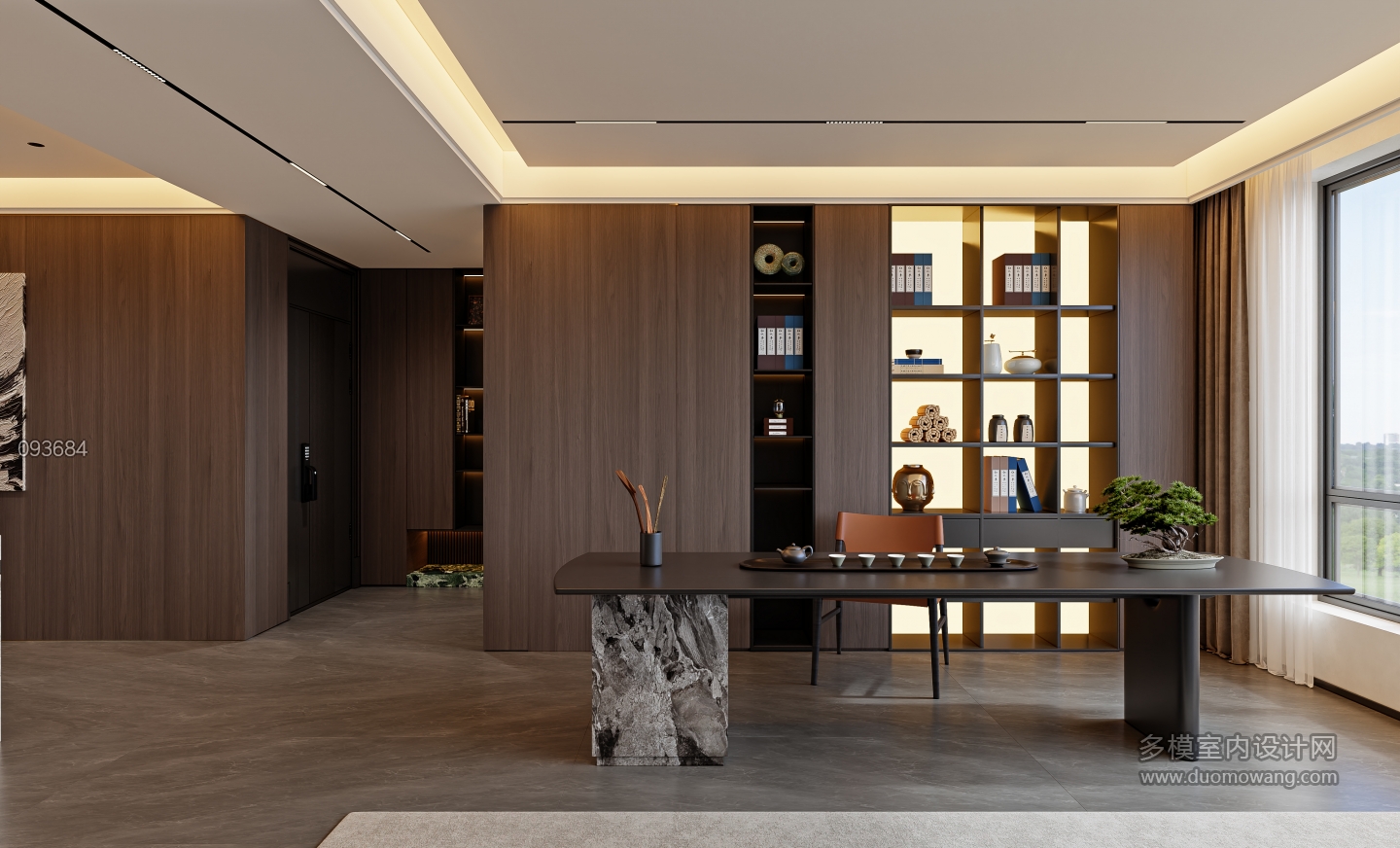 光纳春题湖上-5-2-604_客厅002