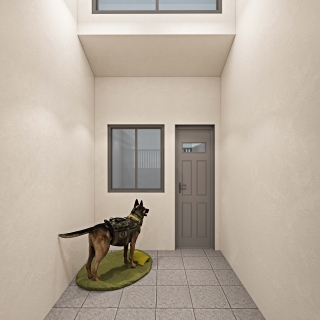 现代 九江市公安局警犬基地02