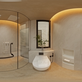 甘露山一层_一层主卧室卫生间