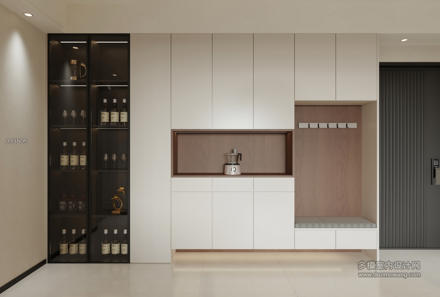 现代 客餐厅 单张2