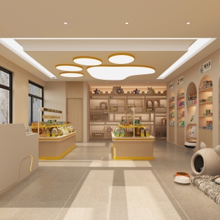 现代宠物店1F静态（1稿）