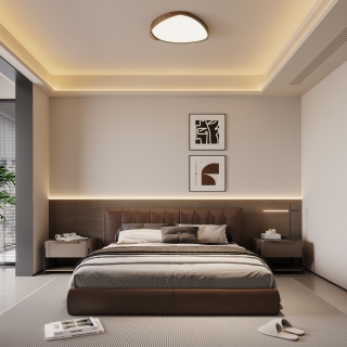 现代主卧