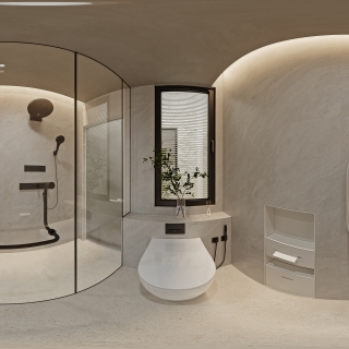 甘露山一层122_一层主卧室卫生间