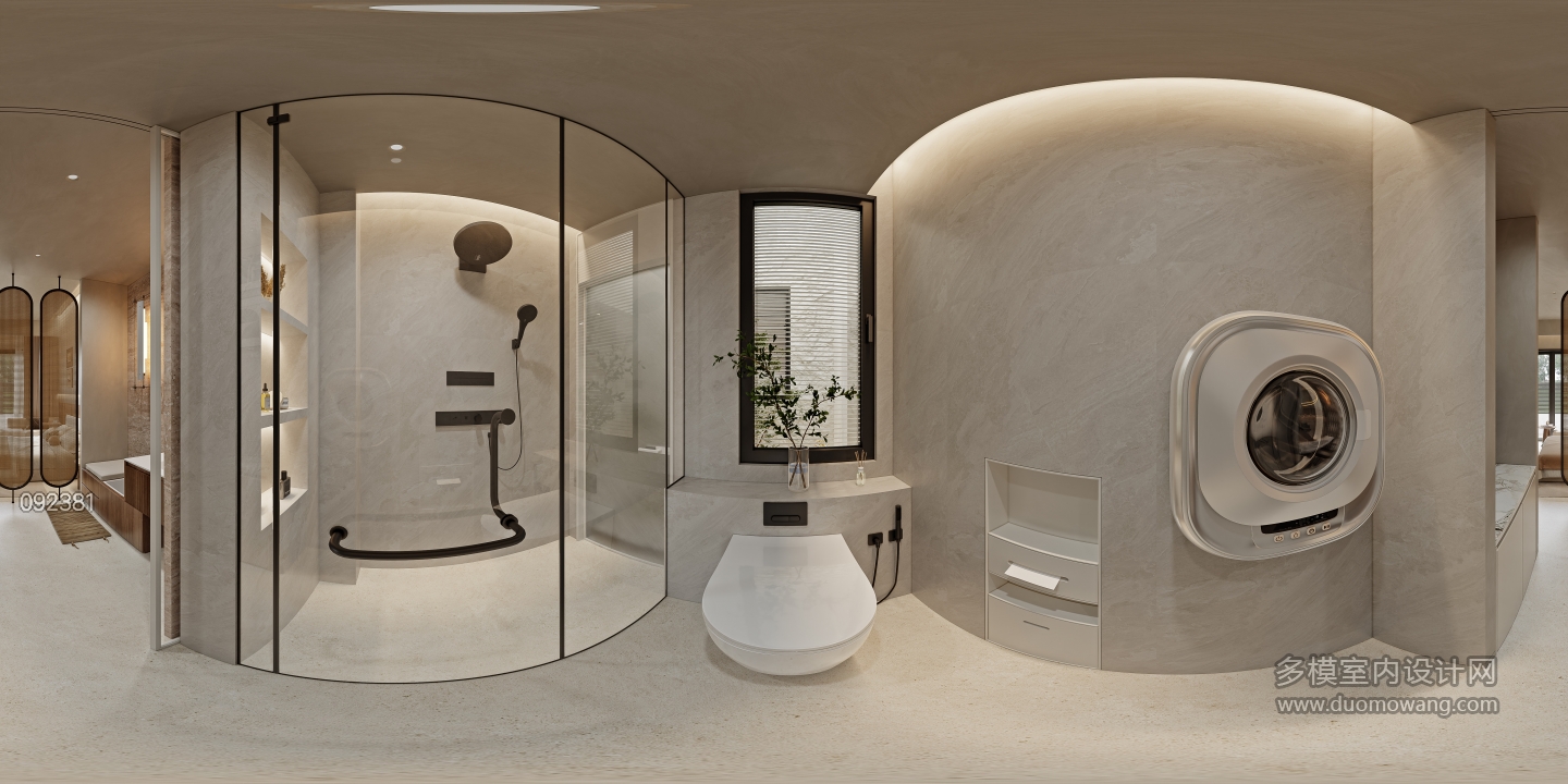 甘露山一层122_一层主卧室卫生间