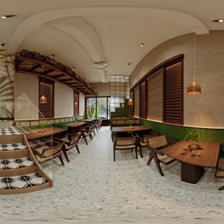 泰式创意料理117_一层用餐区2