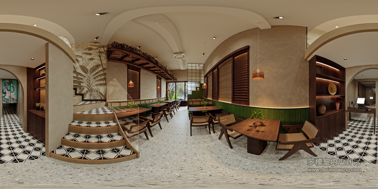 泰式创意料理117_一层用餐区2