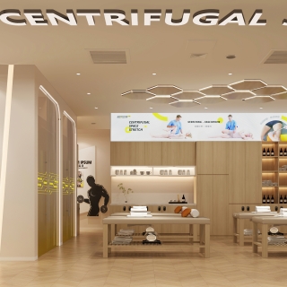 现代健身房静态拉伸区a (1)