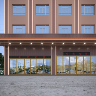 好运来酒店角度3-颜色2