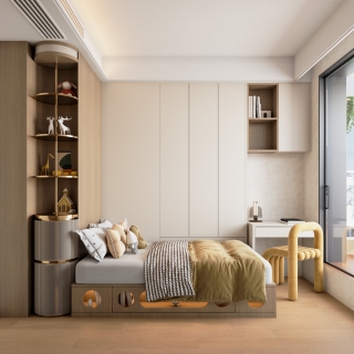 现代二楼特写 (4)