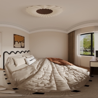 法式儿童房全景