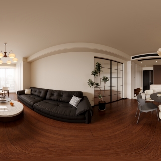 中古客餐厅全景