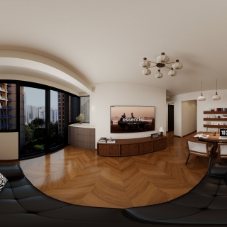 法式中古-客餐厅