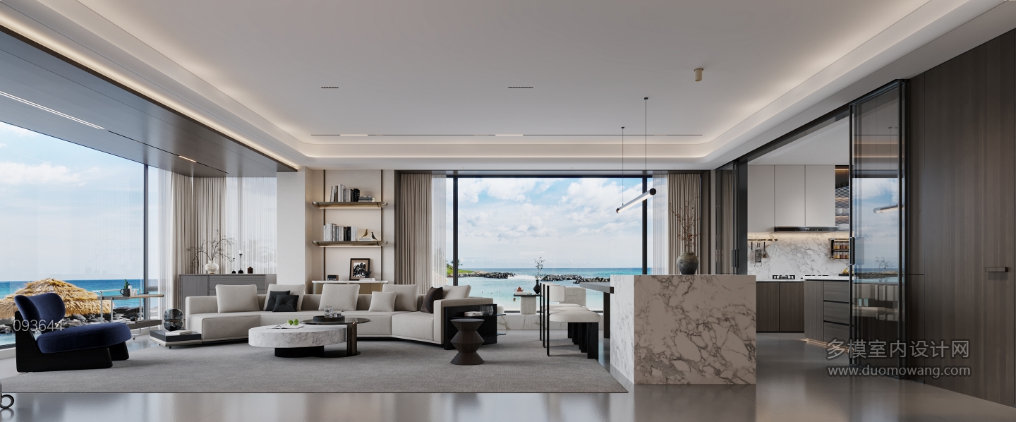 意式沙发背景特写