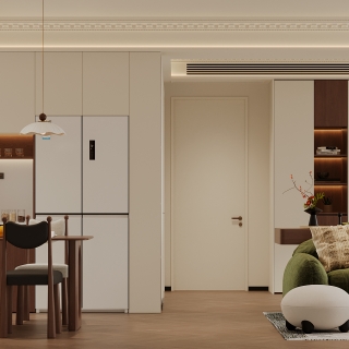 法式中古风沙发特写