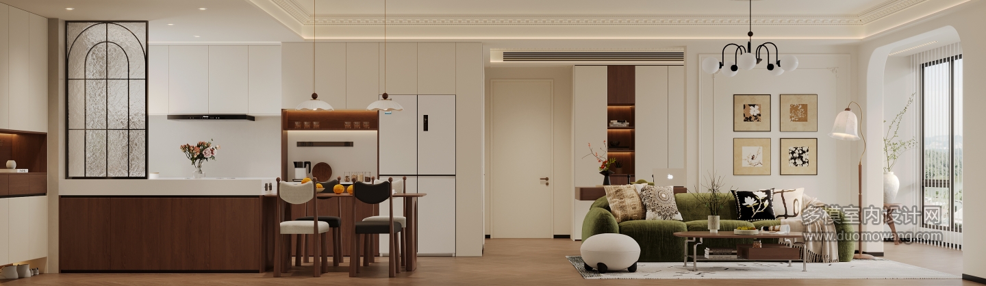 法式中古风沙发特写