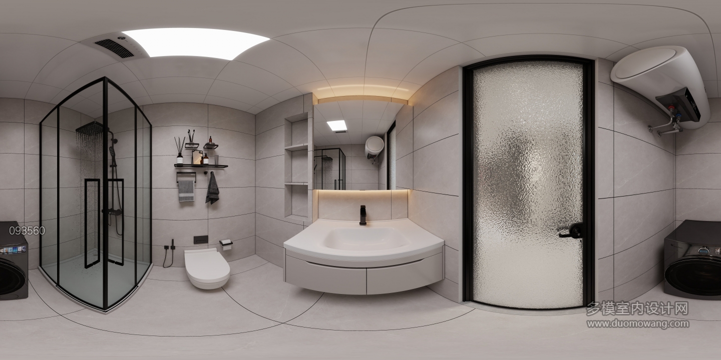 现代卫生间