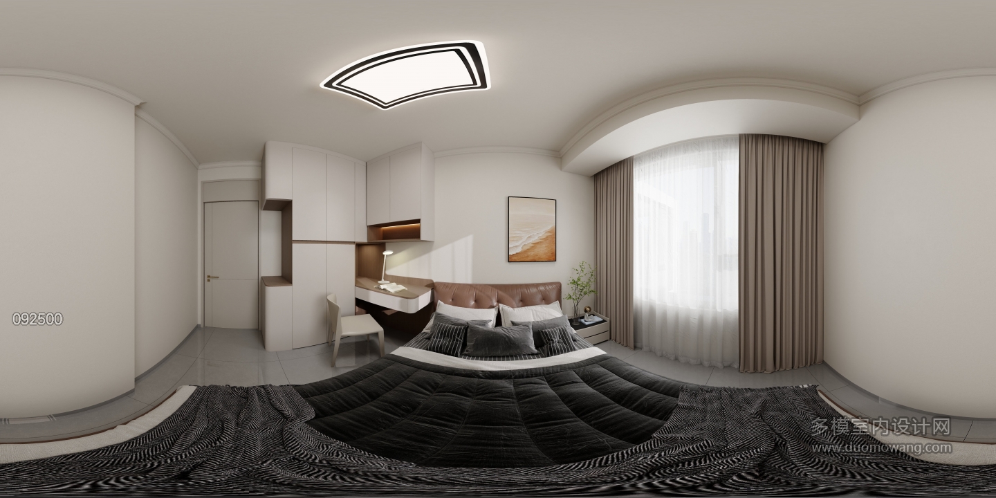 现代卧室1