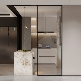 意式1楼沙发特写