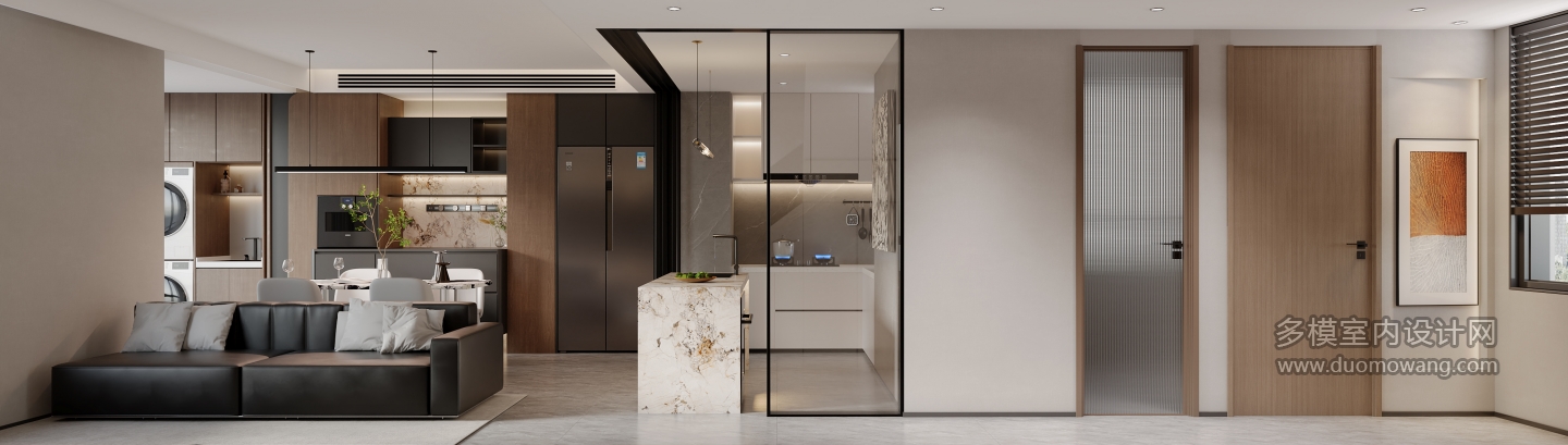 意式1楼沙发特写