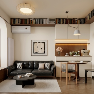 法式中古沙发墙