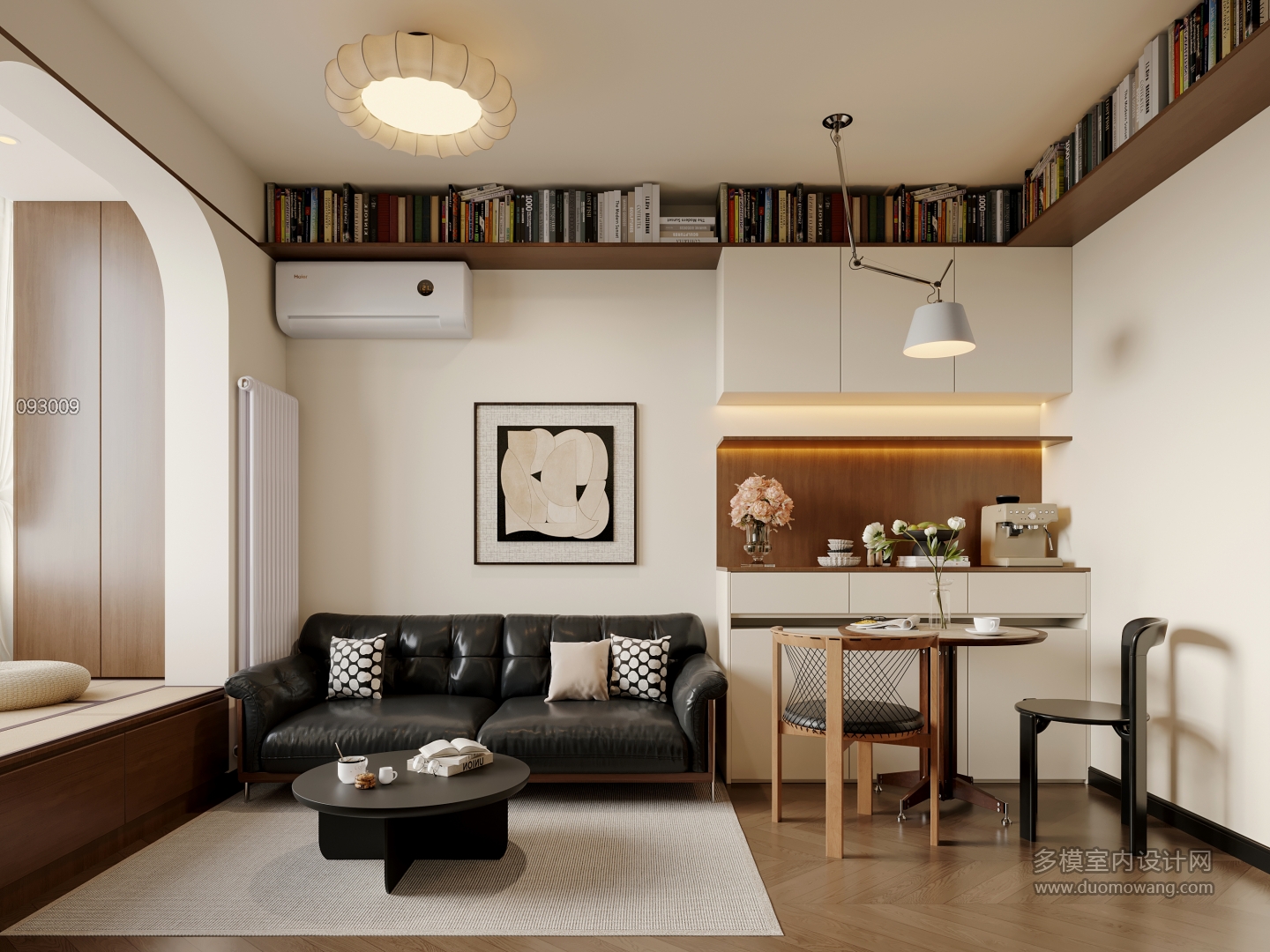 法式中古沙发墙