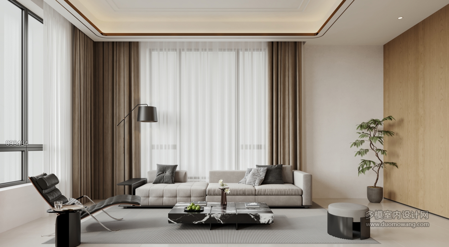 现代 二楼 单张