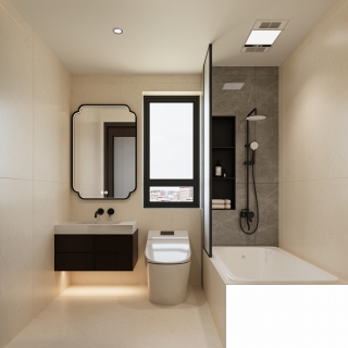 新中式主卫单张