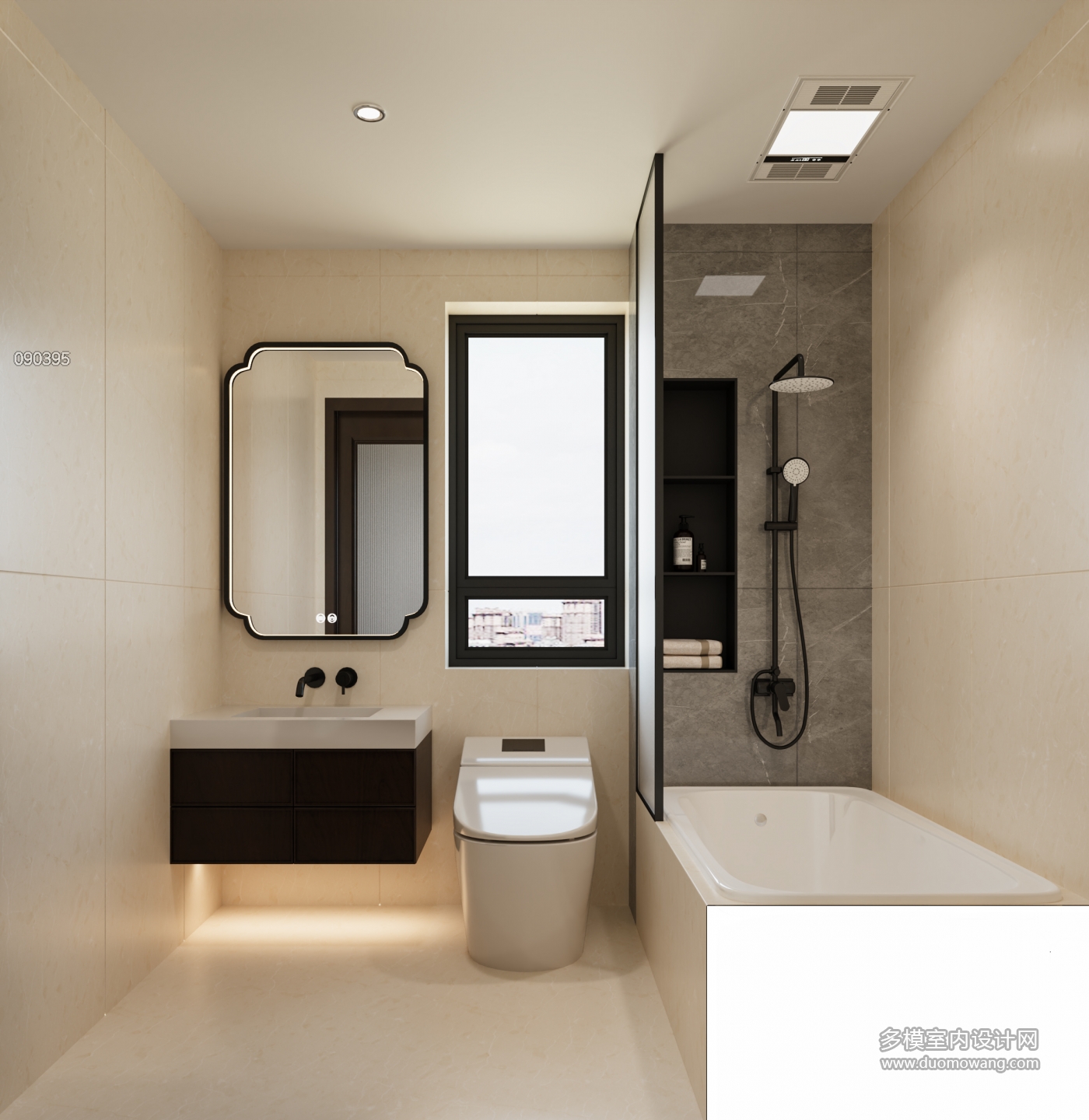 新中式主卫单张