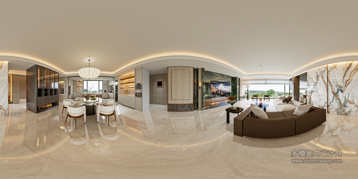 晓风印翠115_大厅