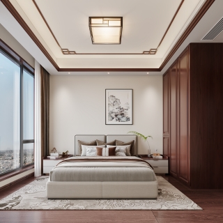 新中式客房1特写