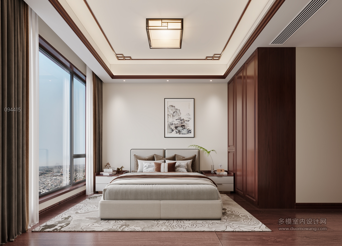 新中式客房1特写