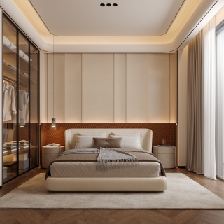 现代卧室