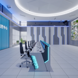 现代监控室方案2-2