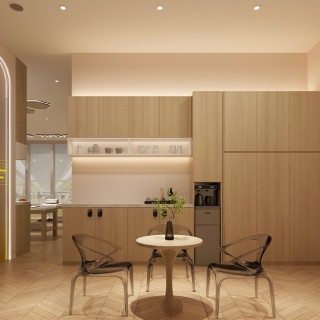 现代健身房静态休息区c (1)