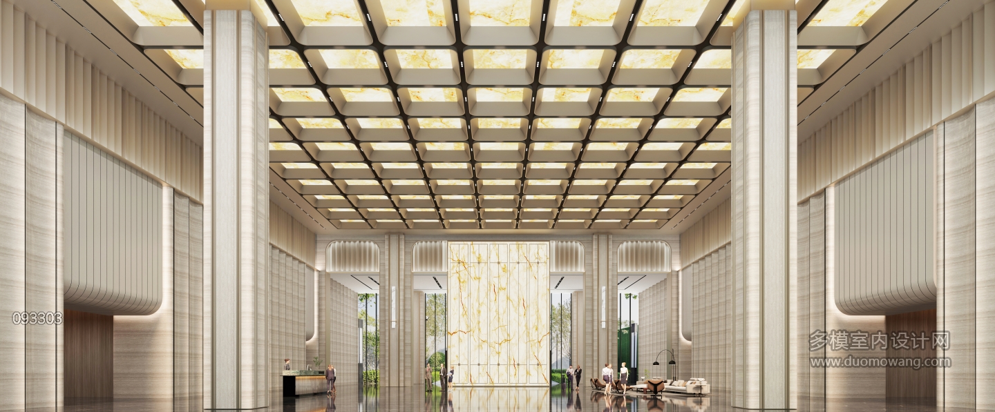 现代大厅方案2 (1)