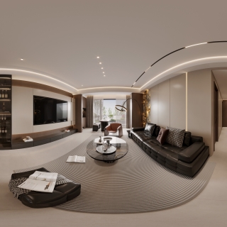 意式客餐厅全景