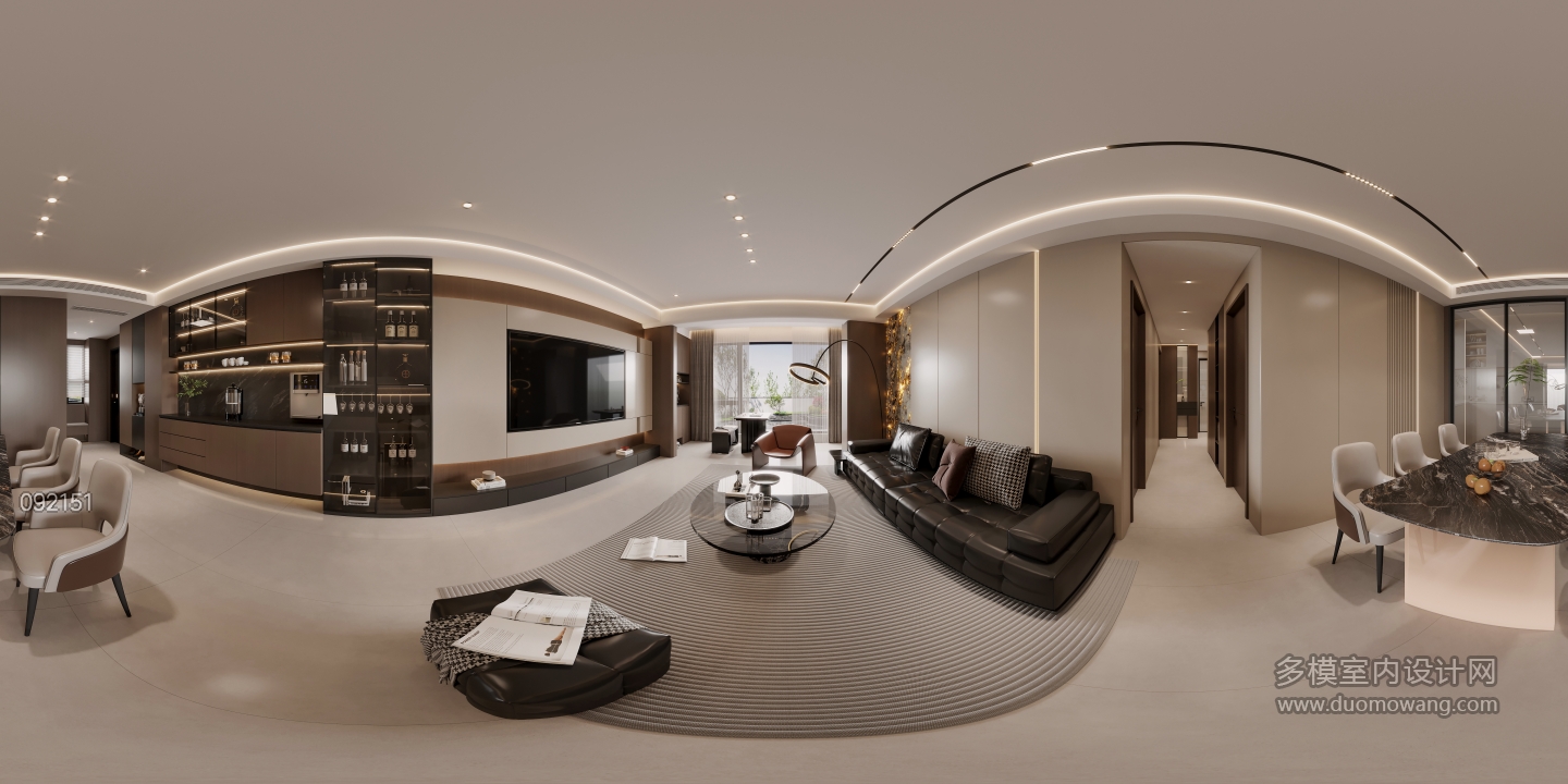 意式客餐厅全景