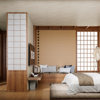 诧寂二楼榻榻米