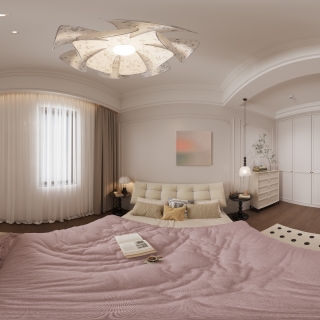 三层大女孩房全景