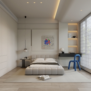 现代三楼次卧二