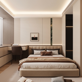 现代主卧