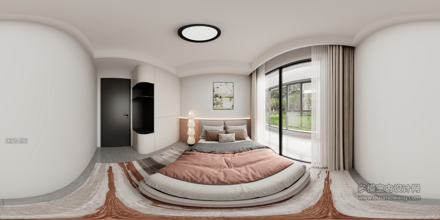 现代卧室