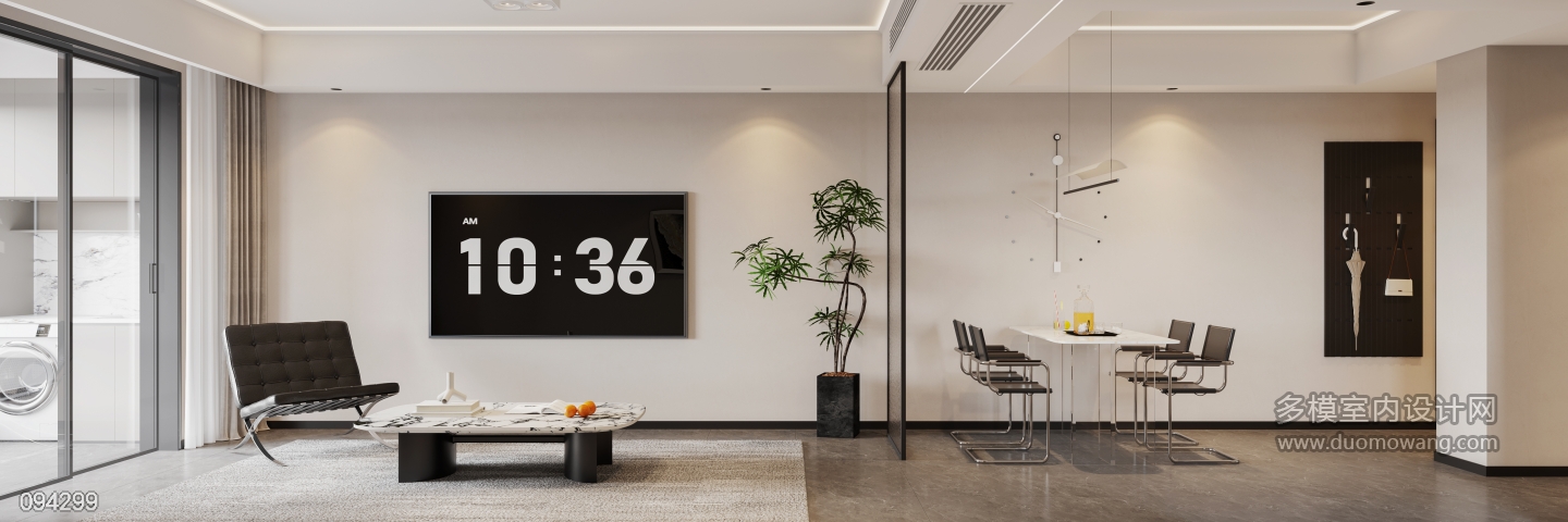 2现代电视面单张